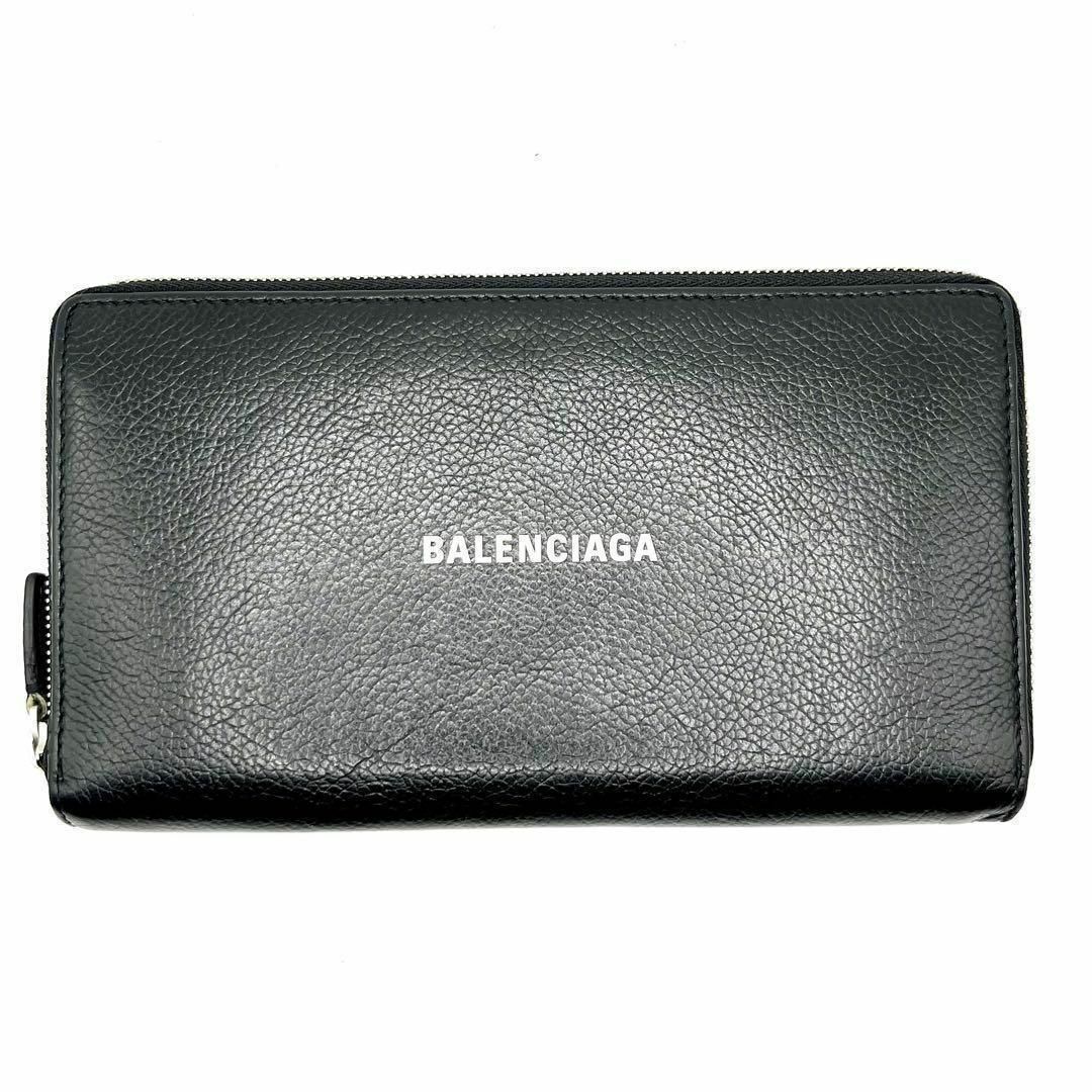 バレンシアガ BALENCIAGA ラウンドファスナー 長財布 エブリデイ-