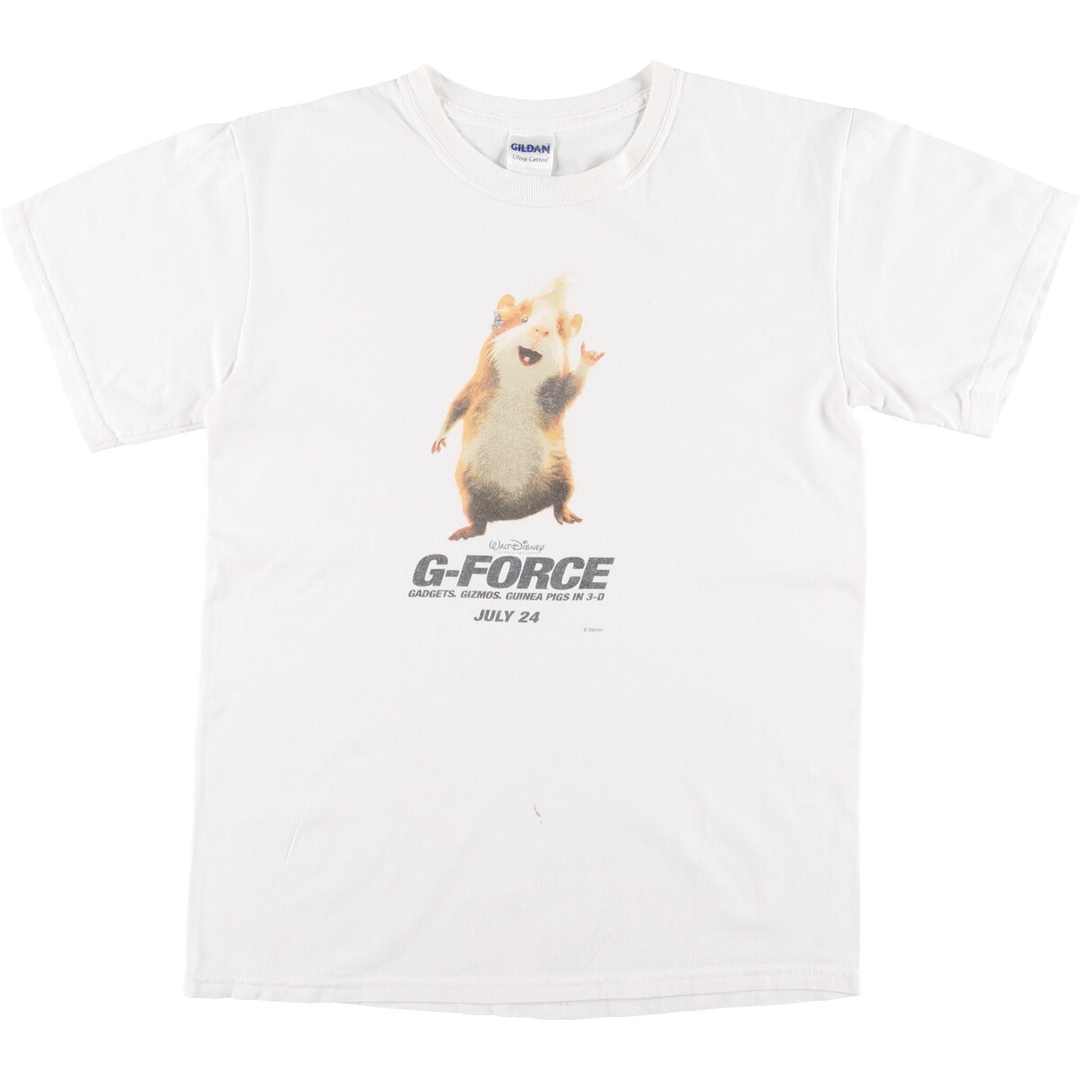 ギルダン GILDAN G-FORCE スパイアニマルGフォース 映画 ムービーTシャツ メンズM ヴィンテージ /eaa371068