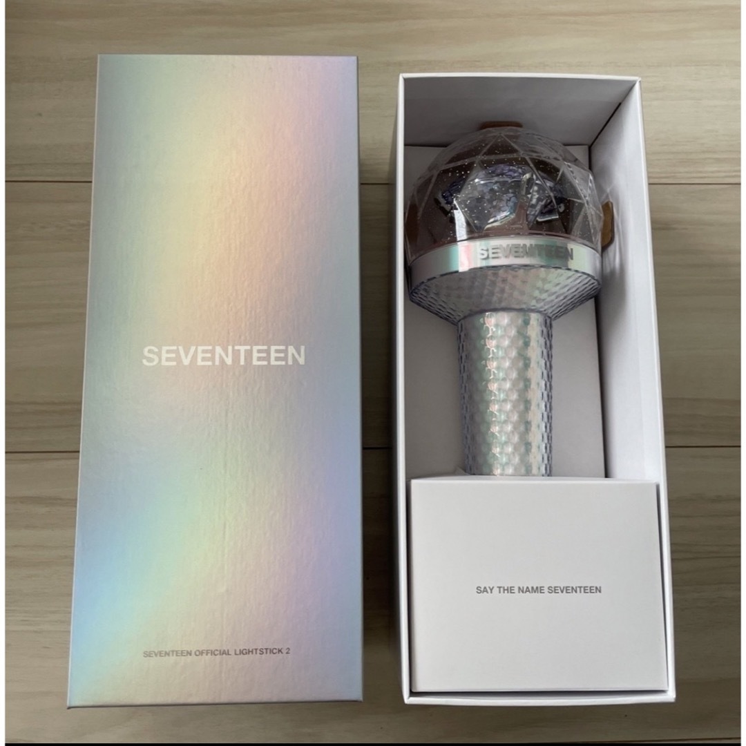 オンラインストア通販店 SEVENTEEN セブチ ペンライト ver.2