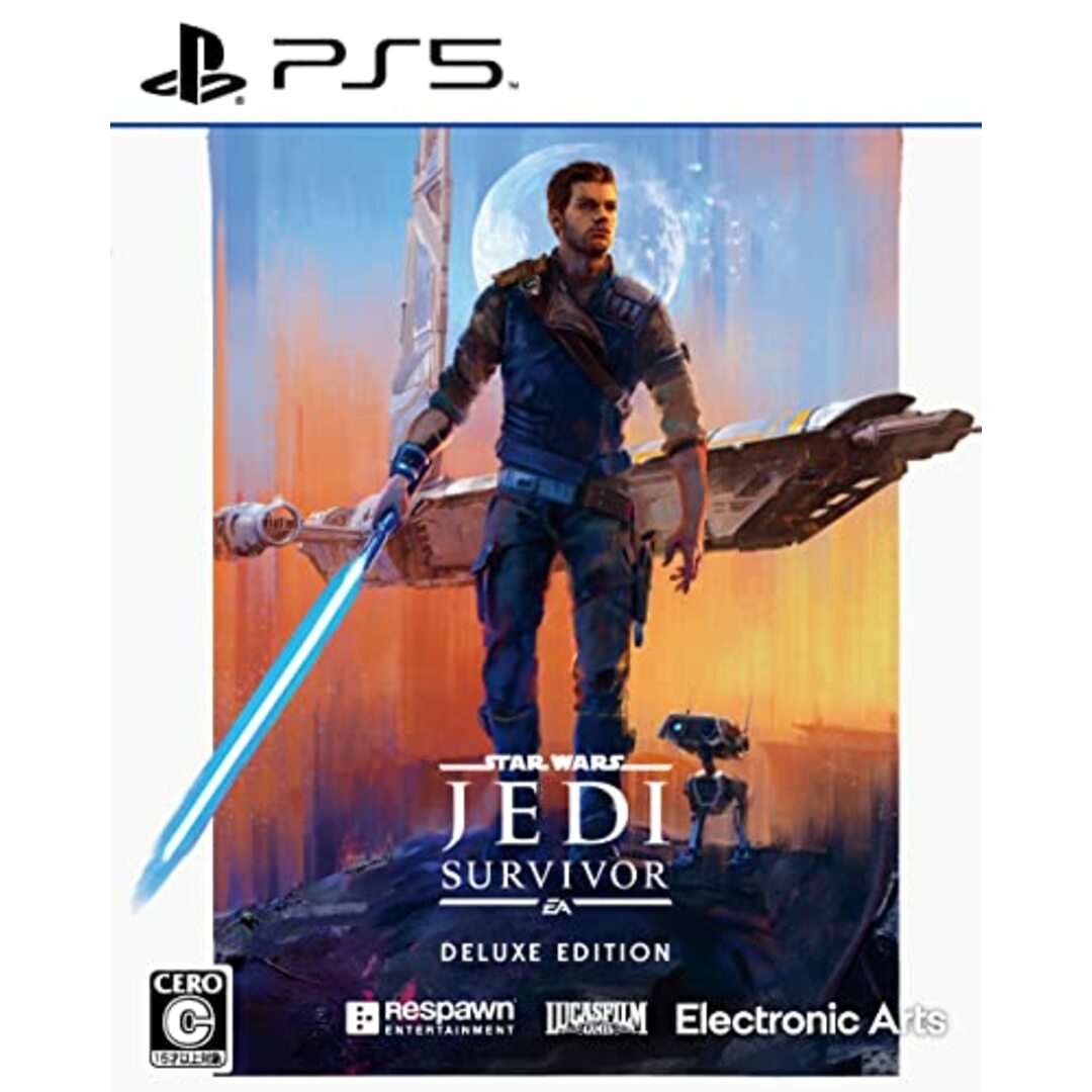 Star Wars ジェダイ:サバイバー? デラックス エディション【限定版同梱物】DLC 装飾パック「銀河の英雄」&? 装飾パック 同梱 - PS5