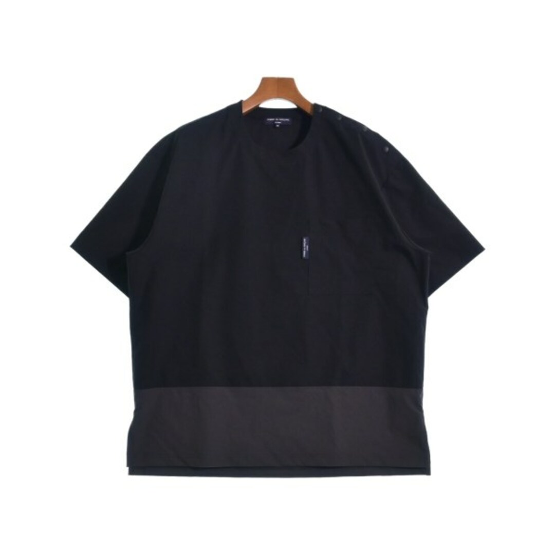 COMME des GARCONS HOMME Tシャツ・カットソー M 黒 【古着】 驚きの