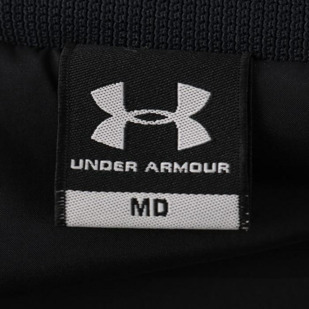 アンダーアーマー ナイロンジャケット 中綿入り アウター スポーツウェア ウィンドブレーカー メンズ MDサイズ ブラック UNDER ARMOUR