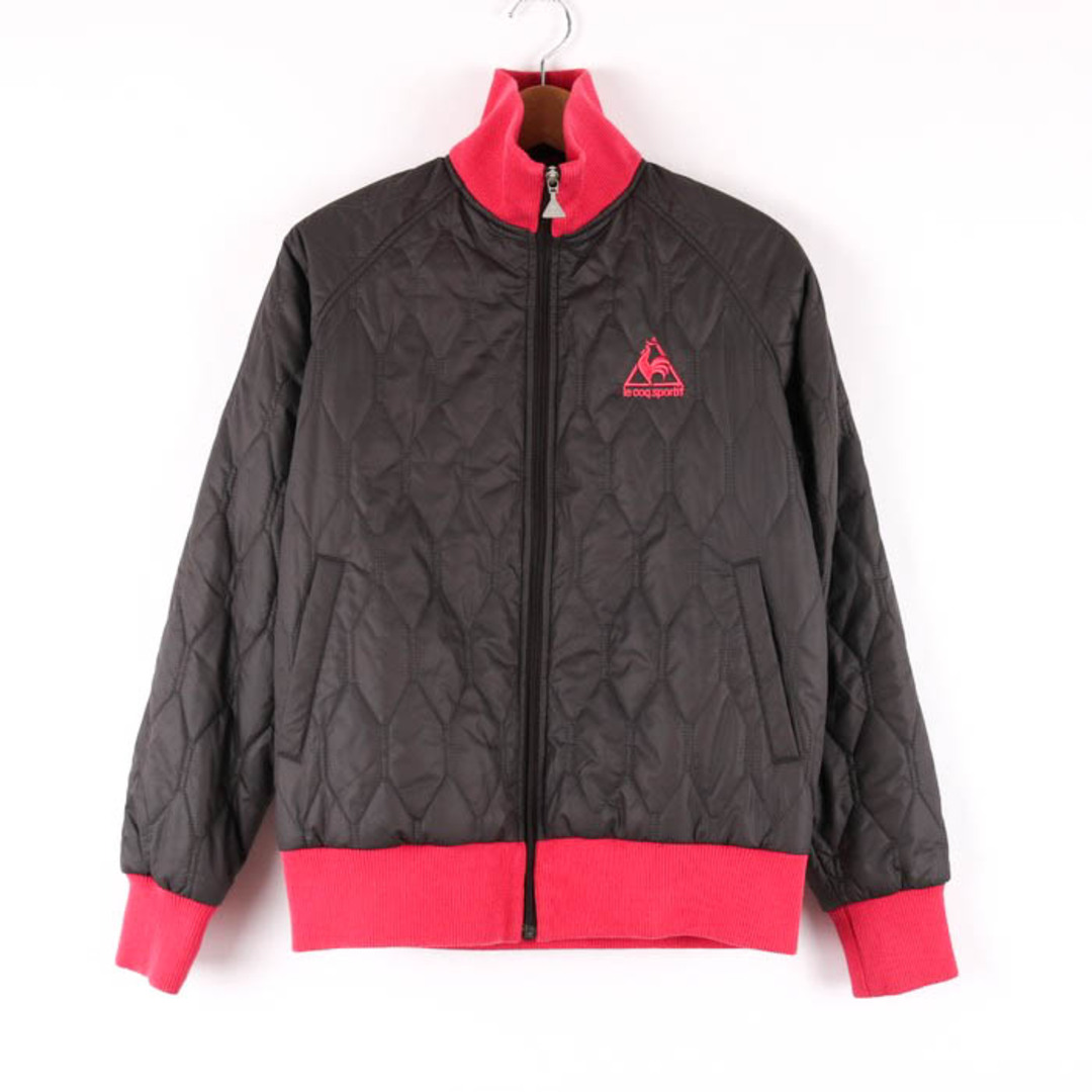 le coq sportif - ルコックスポルティフ 中綿ブルゾン ジップアップ ...