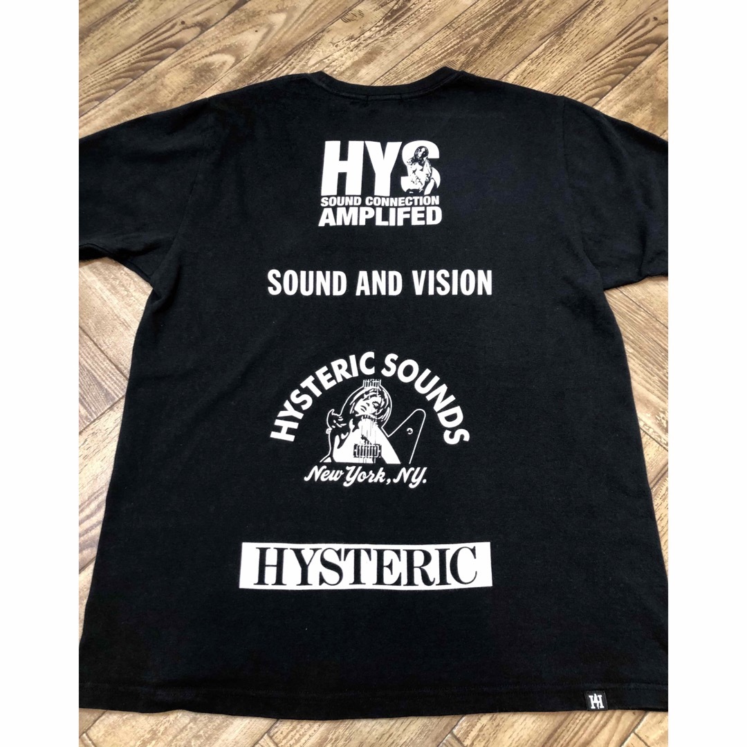 hysteric glamour STILL ROLLING tシャツ