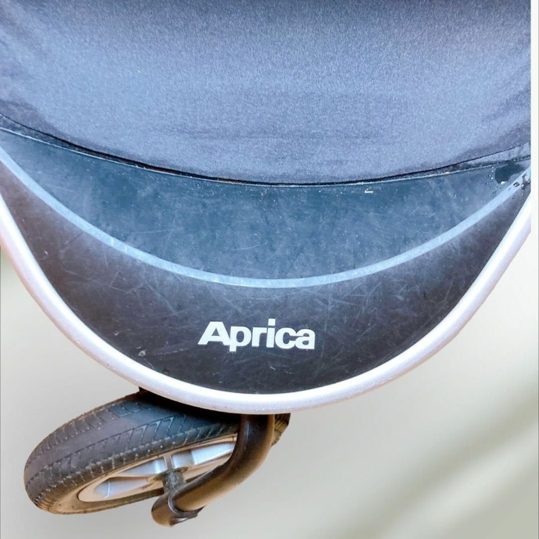 Aprica - Aprica アップリカ ベビーカー スムーヴ ブラック(3輪