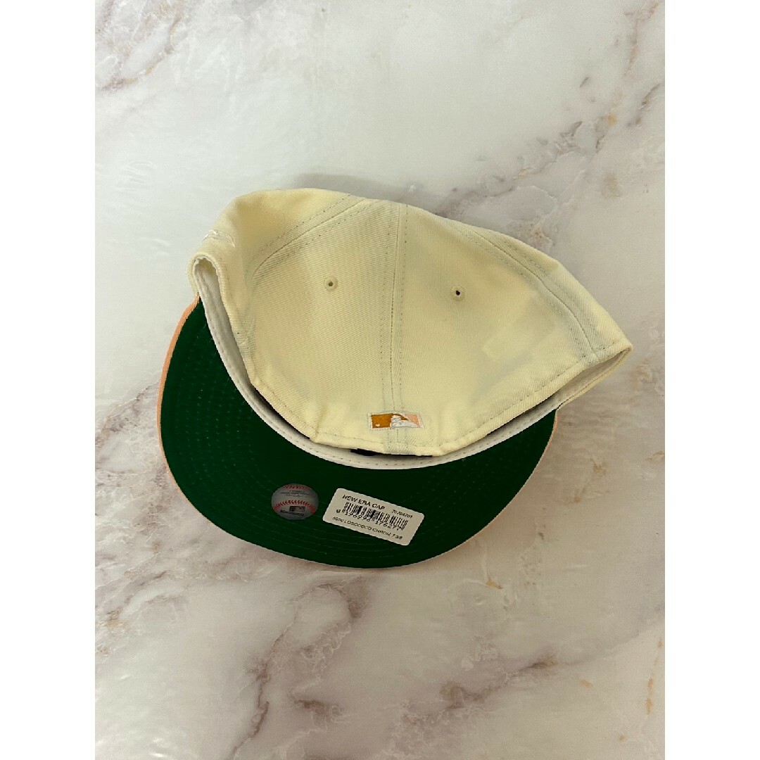Newera 59fifty ロサンゼルスドジャース ファーストワールドシリーズ