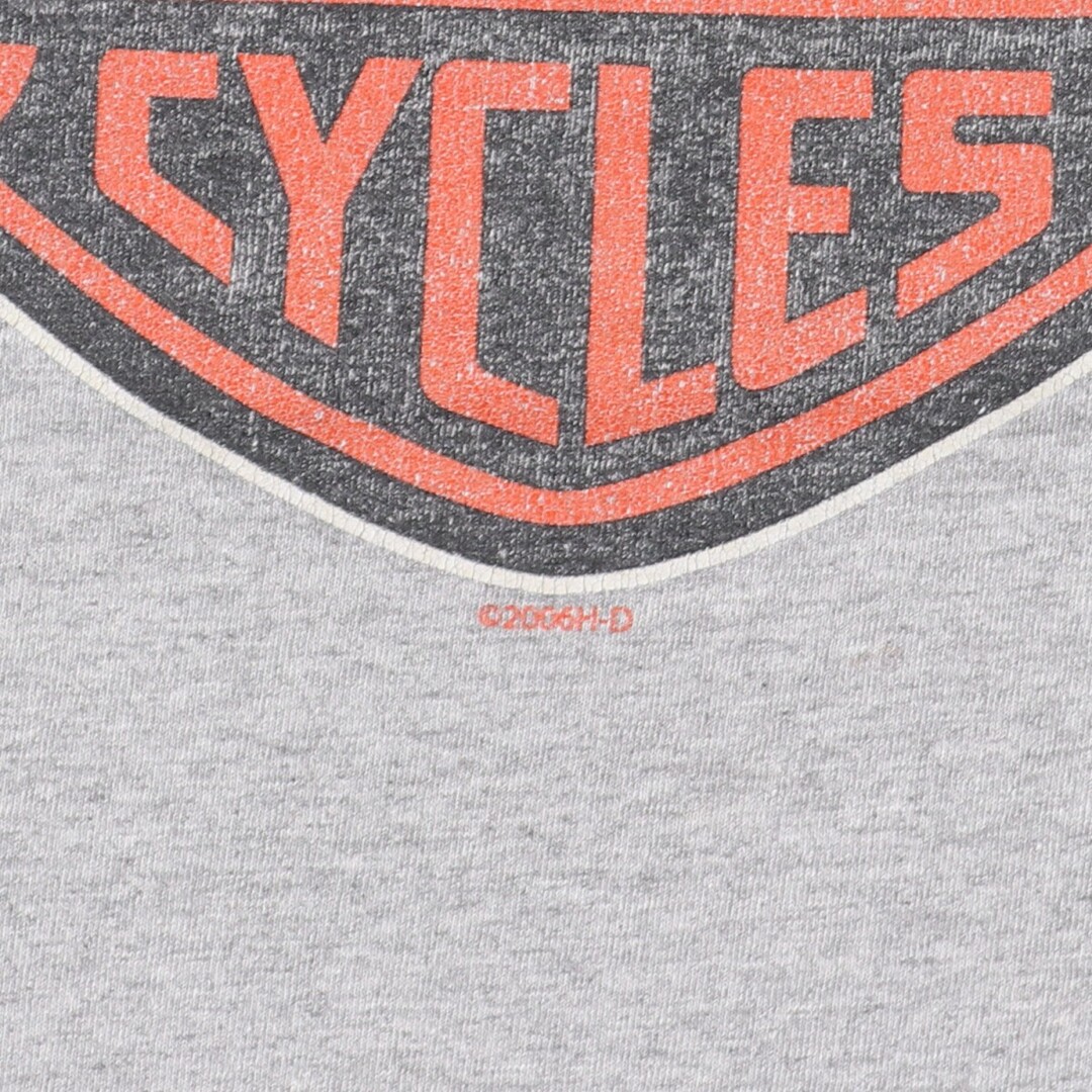 古着 ハーレーダビッドソン Harley-Davidson 両面プリント モーターサイクル バイクTシャツ レディースM /eaa371875 ハーレーダビッドソン Harley-Davidson 両面プリント モーターサイクル バイクTシャツ レディースM /eaa371875