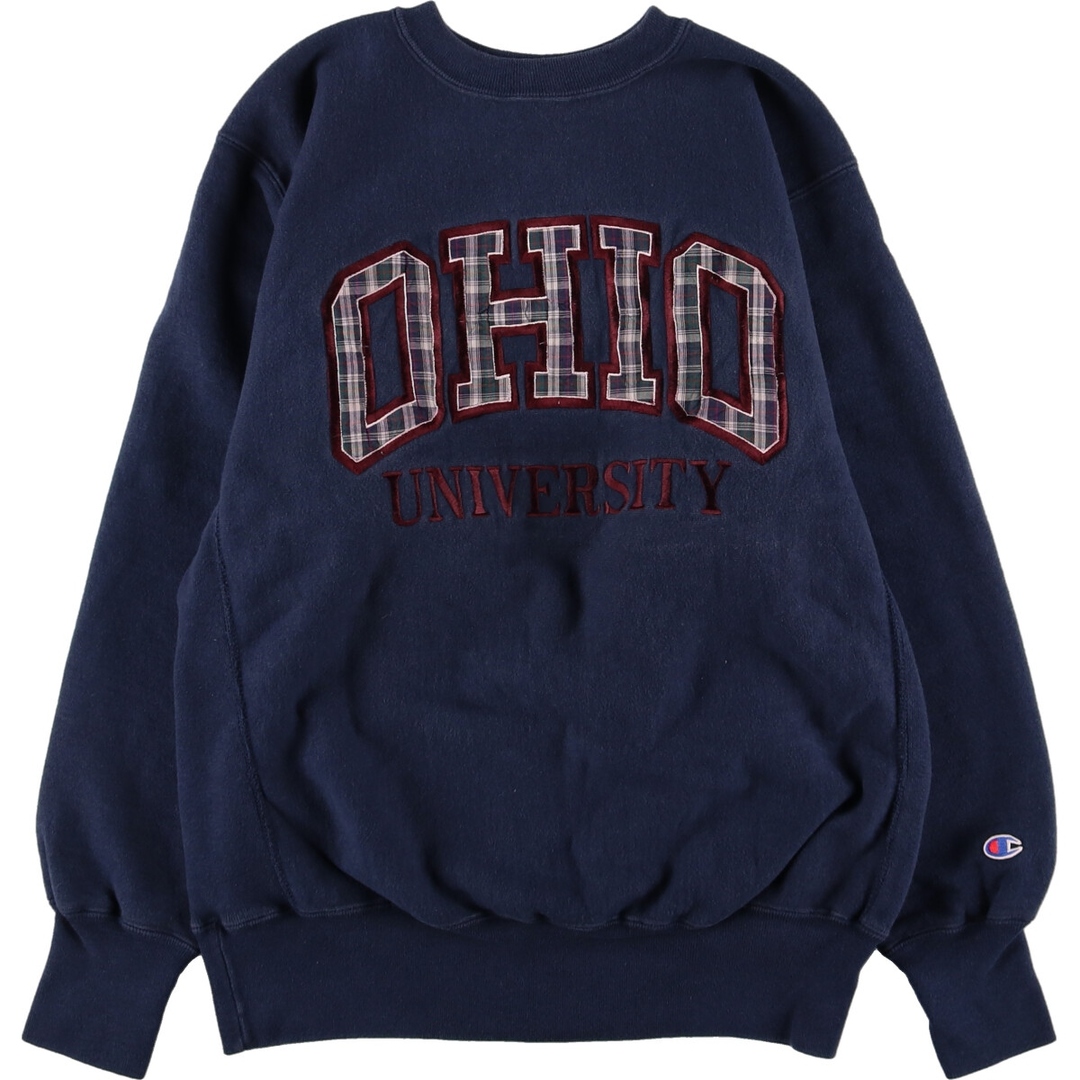 古着 90年代 チャンピオン Champion リバースウィーブ OHIO UNIVERSITY