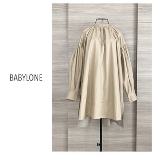 バビロン(BABYLONE)のBABYLONE バビロン　チュニックフレアシャツ(チュニック)