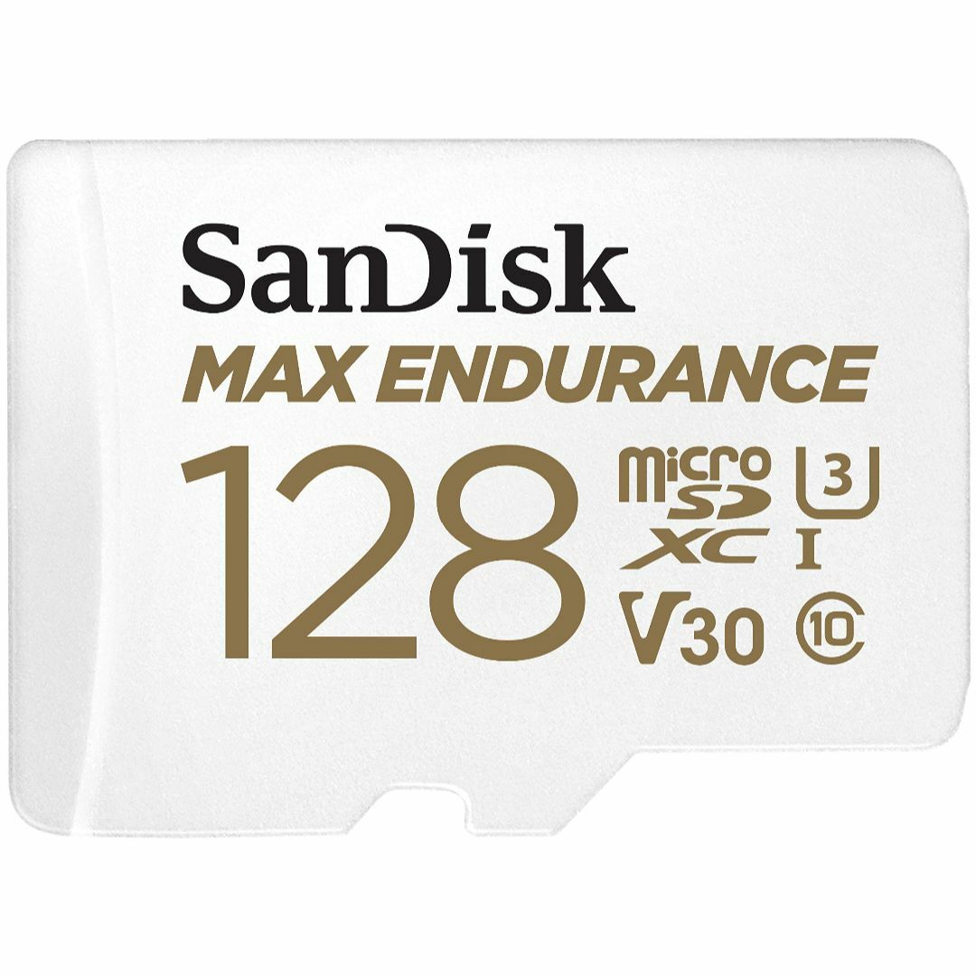 SanDisk 128GB MAX Endurance microSDXC Ca