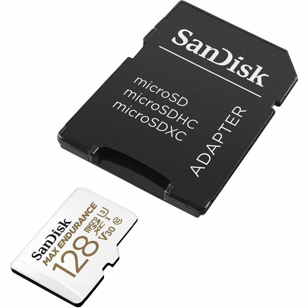 SanDisk 128GB MAX Endurance microSDXC Ca