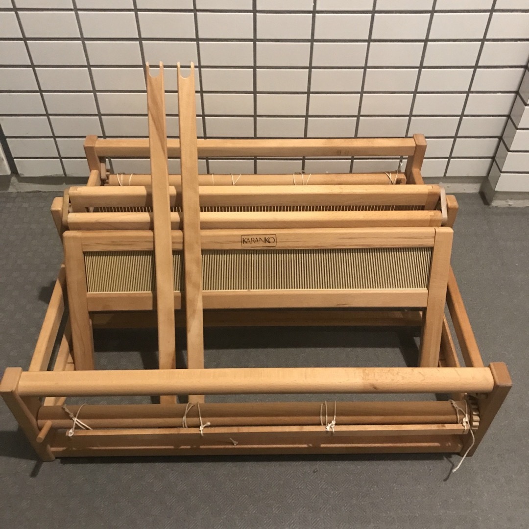 手織り機 KARANKO カランコ 機織り機 手織機