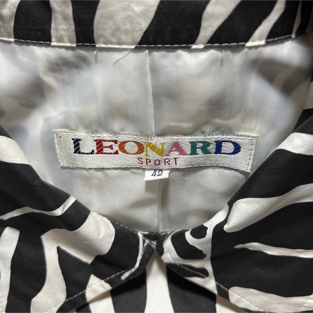 ［新品］LEONARD SPORT レディースベスト　38サイズ