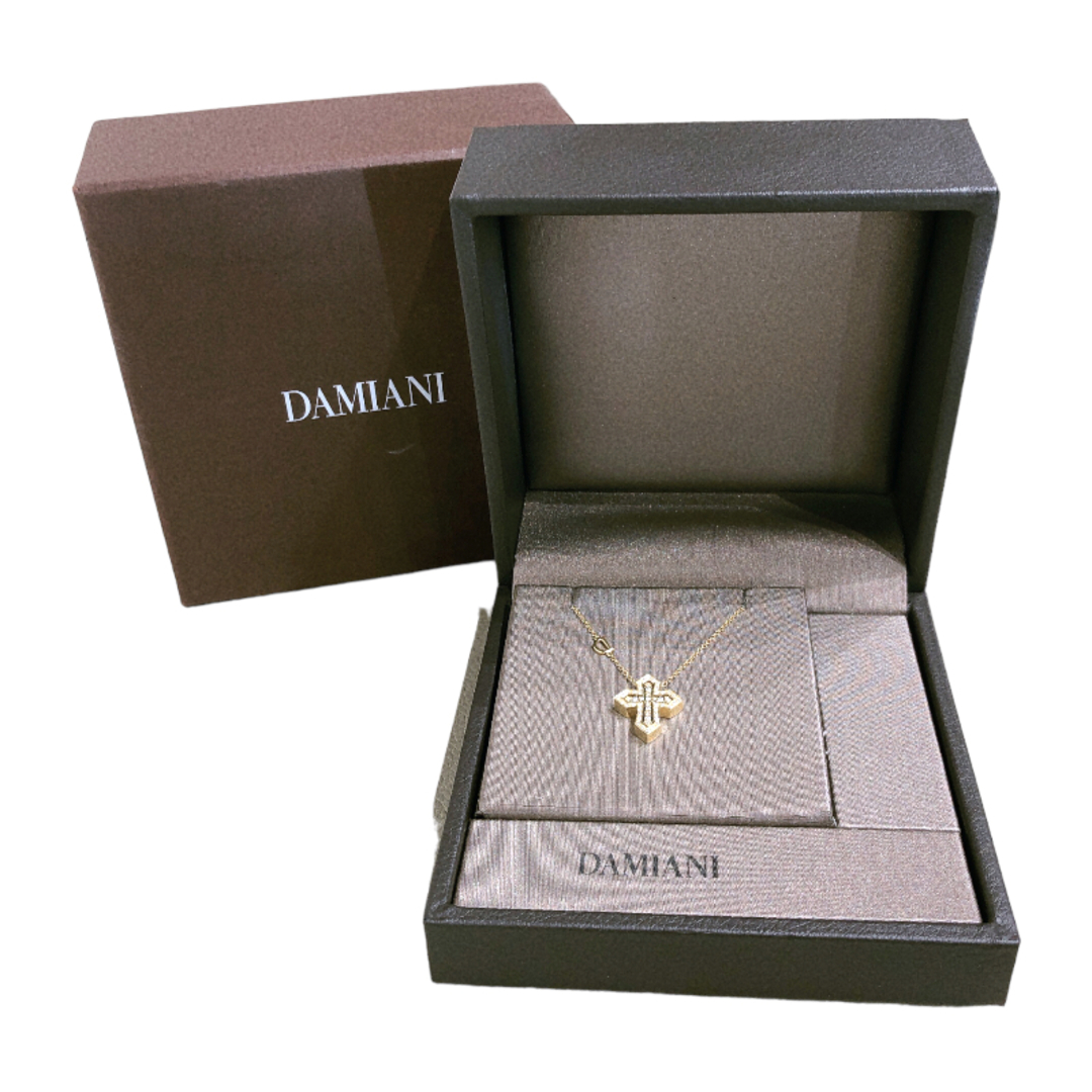 ダミアーニ DAMIANI ベルエポッククラウンダイヤネックレスS K18ゴールド ジュエリー