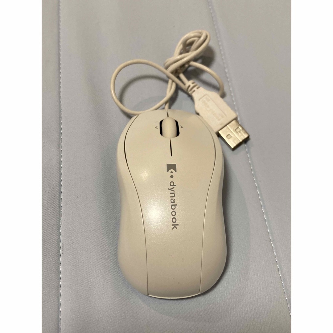 東芝 - 東芝 dynabook マウス 有線 M-UAG120の通販 by れん's shop
