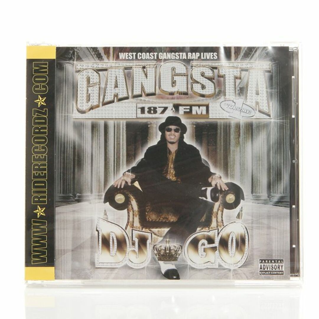 【新品】DJ GO GANGSTA FM VOL.1 CD 西海岸 ヒップホップ エンタメ/ホビーのCD(ヒップホップ/ラップ)の商品写真