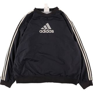 アディダス(adidas)の古着 Vネック 90年代 アディダス adidas ナイロンプルオーバー メンズXL ヴィンテージ /eaa371279(ナイロンジャケット)