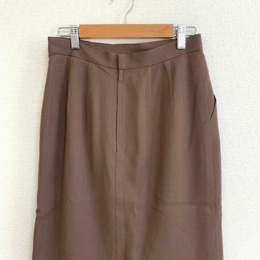 AQUA SCUTUM - aquascutum アクアスキュータム L タイトスカート