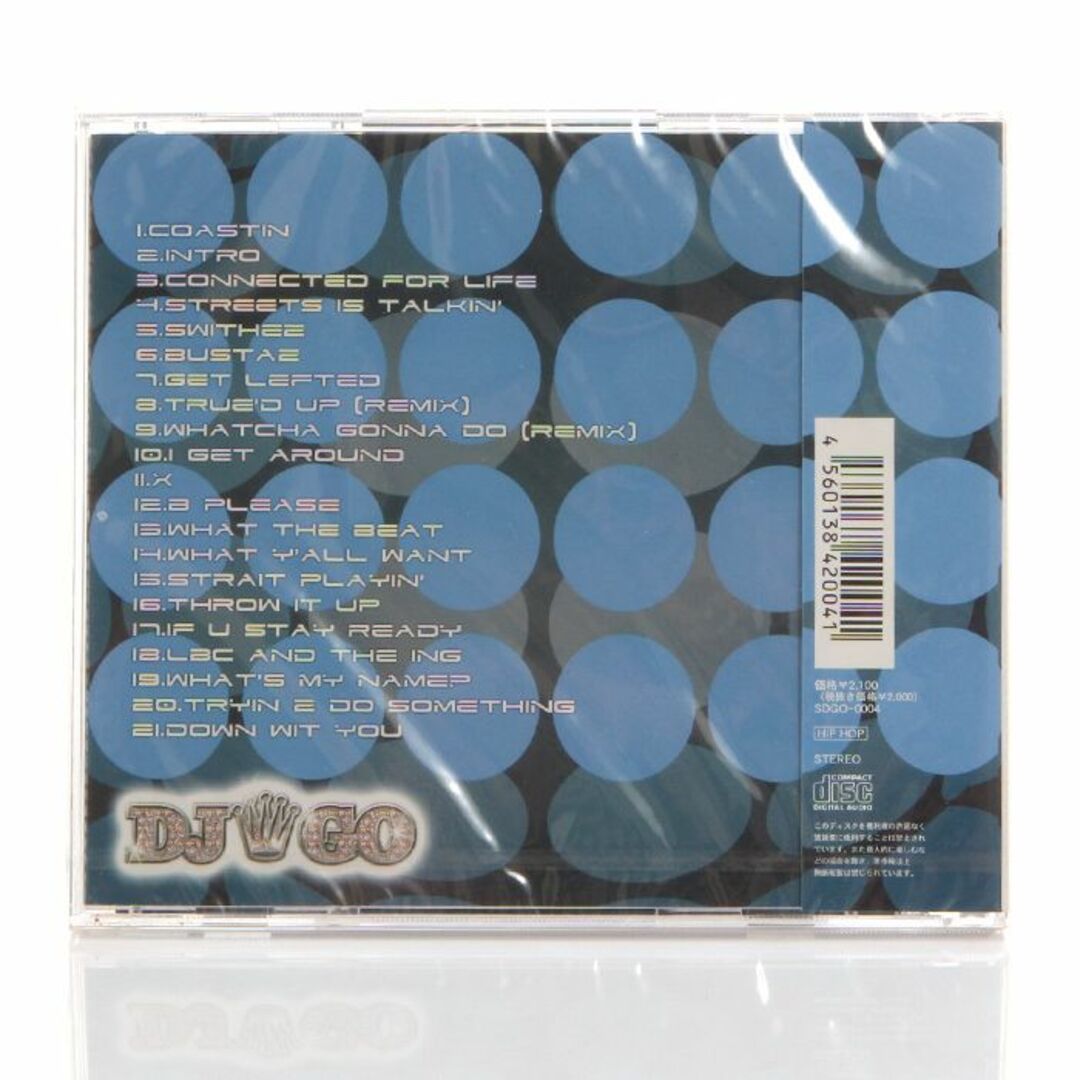【新品】DJ GO GANGSTA FM vol4 CD 西海岸 ヒップホップ エンタメ/ホビーのCD(ヒップホップ/ラップ)の商品写真