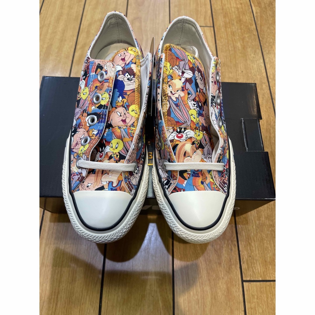 ALL STAR（CONVERSE）(オールスター)の☆新品・限定☆コンバース　オールスター　100 スペースジャム　コラボ　マルチ メンズの靴/シューズ(スニーカー)の商品写真