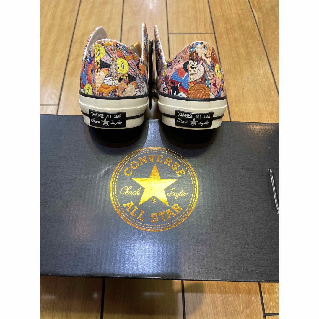 ALL STAR（CONVERSE）(オールスター)の☆新品・限定☆コンバース　オールスター　100 スペースジャム　コラボ　マルチ メンズの靴/シューズ(スニーカー)の商品写真