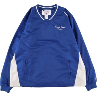 チャンピオン(Champion)の古着 90年代 チャンピオン Champion Vネック ナイロンプルオーバー メンズXXL ヴィンテージ /eaa371278(ナイロンジャケット)