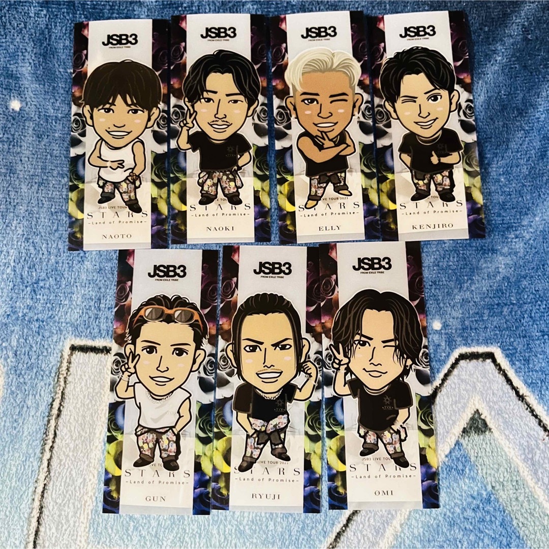 三代目 J Soul Brothers - 三代目J SOUL BROTHERS 千社札カード 三代目 J Soul Brothers - 三代目J SOUL BROTHERS 千社札カード