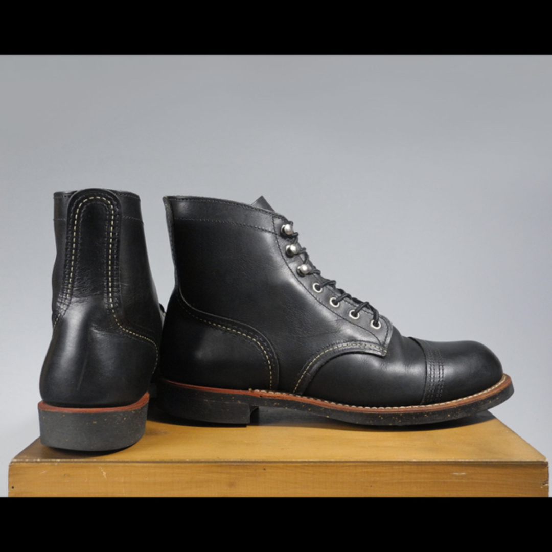 REDWING(レッドウィング)のひまわり様専用⭐︎8114アイアンレンジ8084アイアンレンジャー メンズの靴/シューズ(ブーツ)の商品写真