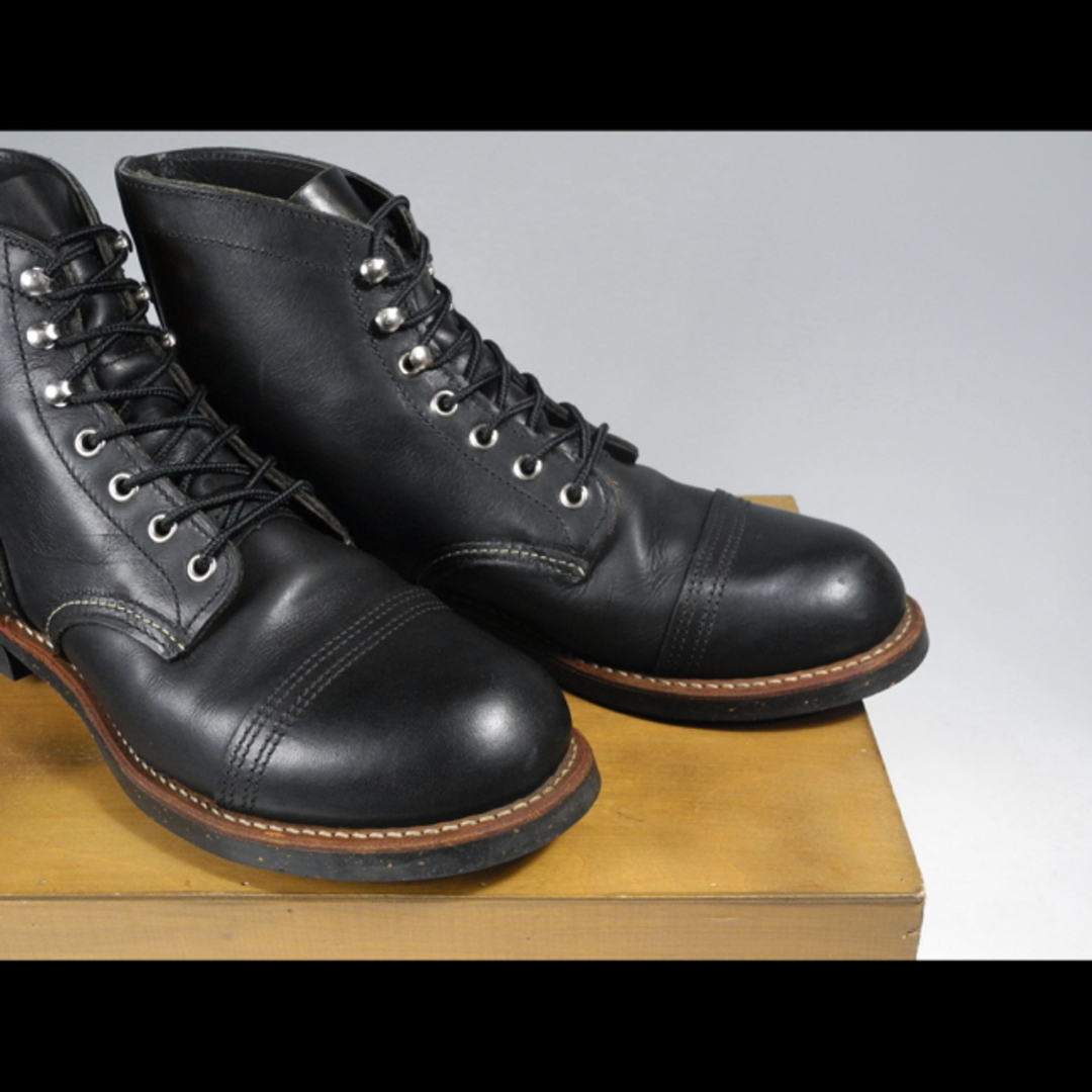 REDWING(レッドウィング)のひまわり様専用⭐︎8114アイアンレンジ8084アイアンレンジャー メンズの靴/シューズ(ブーツ)の商品写真