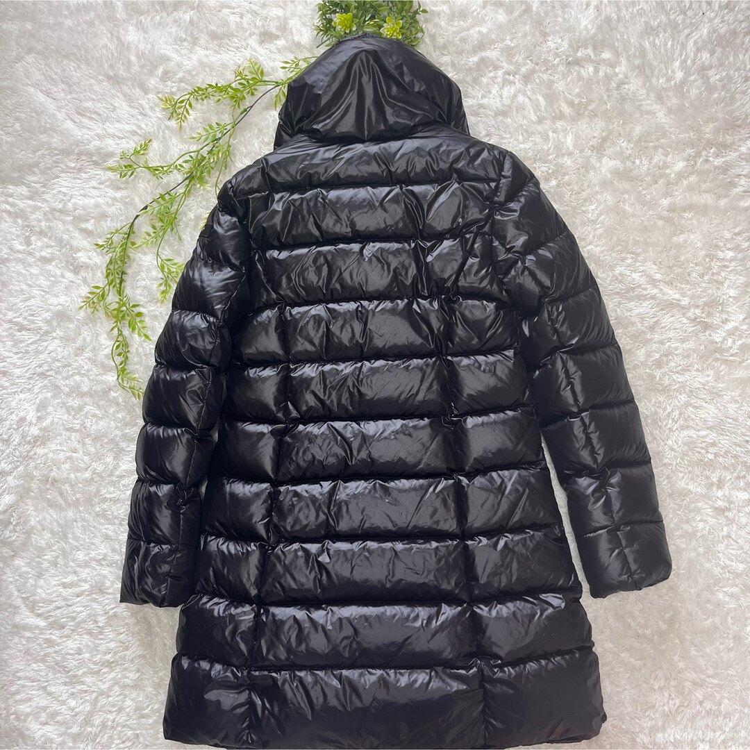 TATRAS【極美品】タトラス ダウンジャケット アマンダ 光沢感 黒 M相当-