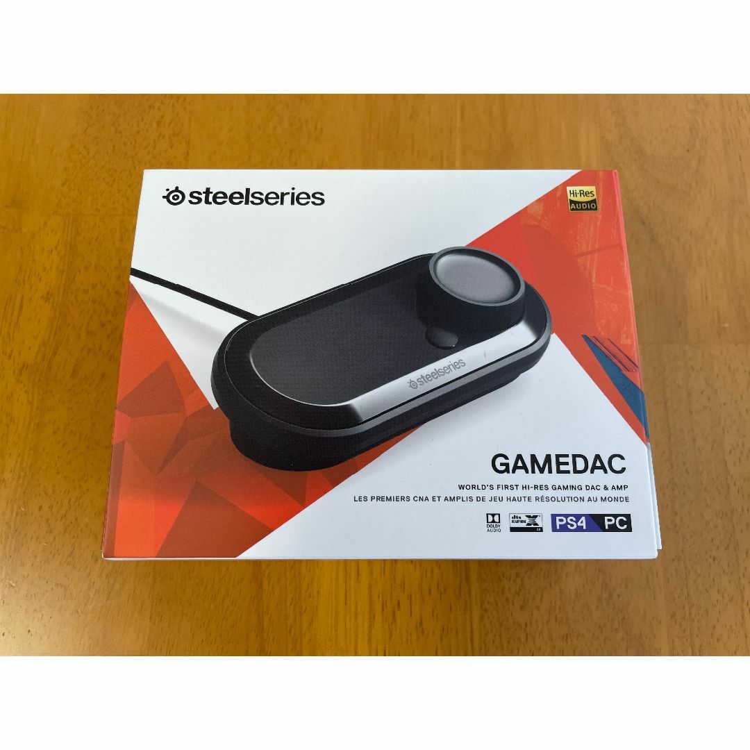 SteelSeries - GameDAC（第1世代）