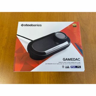 スティールシリーズ(SteelSeries)のGameDAC（第1世代）(アンプ)