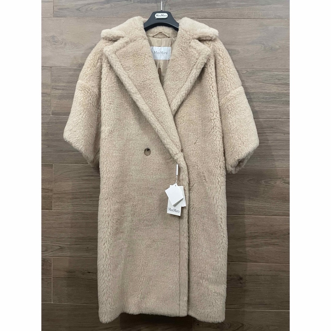 Max Mara PRIMO テディベアコート　新品タグ付き