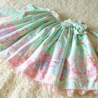 アンジェリックプリティー(Angelic Pretty)のANGELIC PRETTY スカート(ひざ丈スカート)