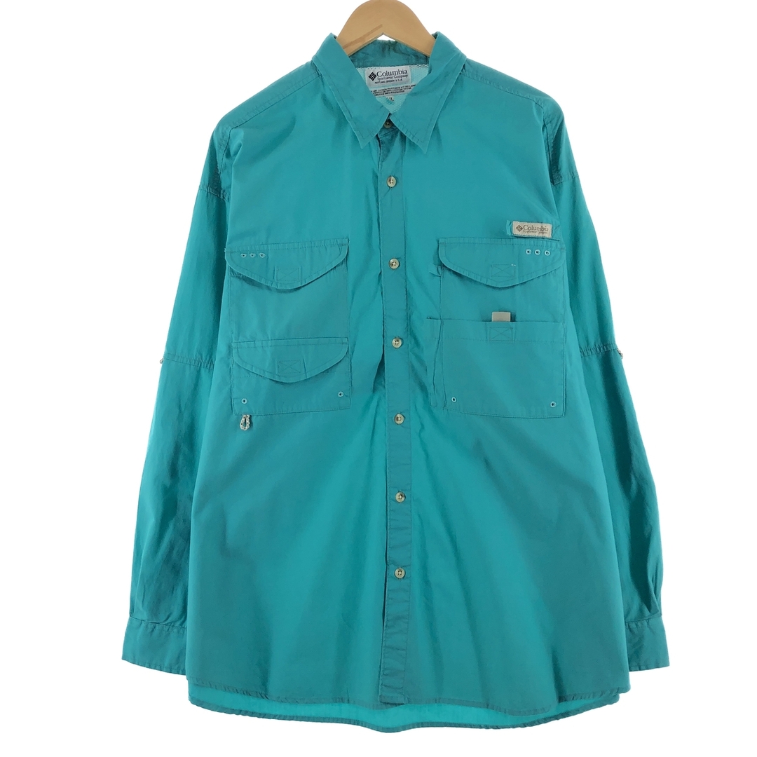 コロンビア Columbia PFG 長袖 フィッシングシャツ メンズXXL /eaa371448