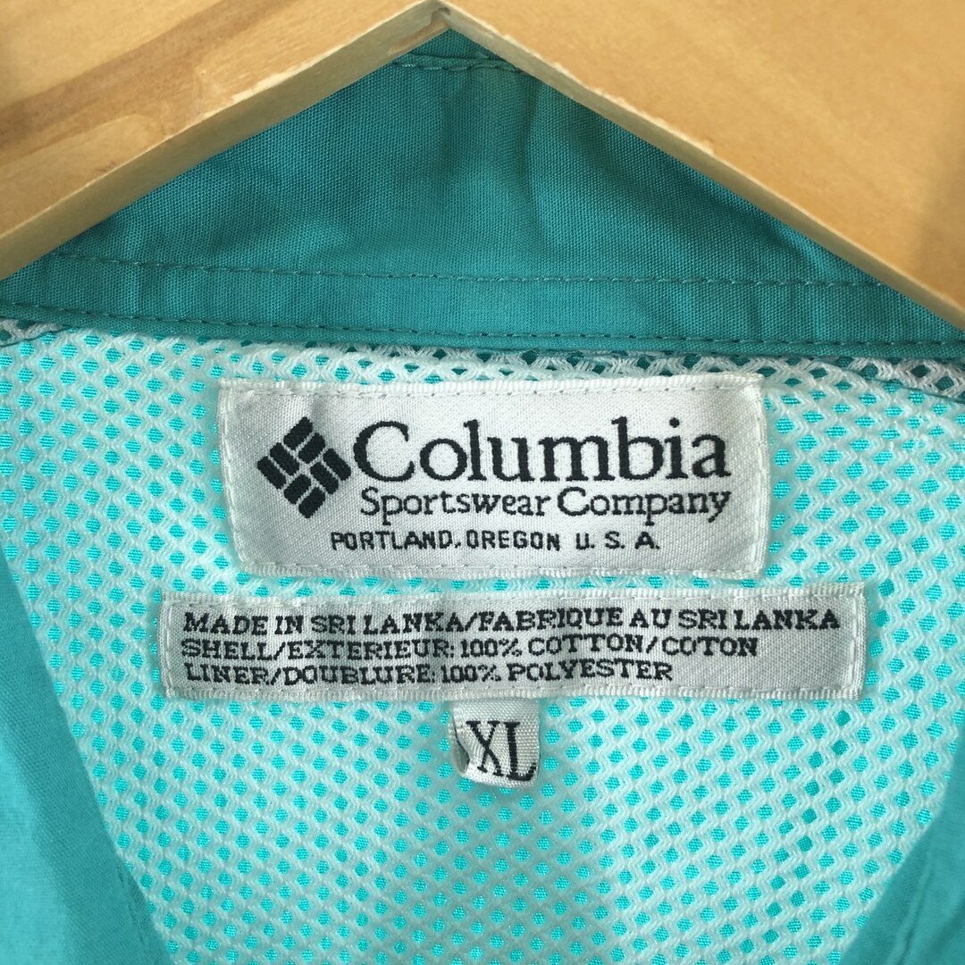 Columbia(コロンビア)の古着 コロンビア Columbia PFG 長袖 フィッシングシャツ メンズXXL /eaa371448 メンズのトップス(シャツ)の商品写真