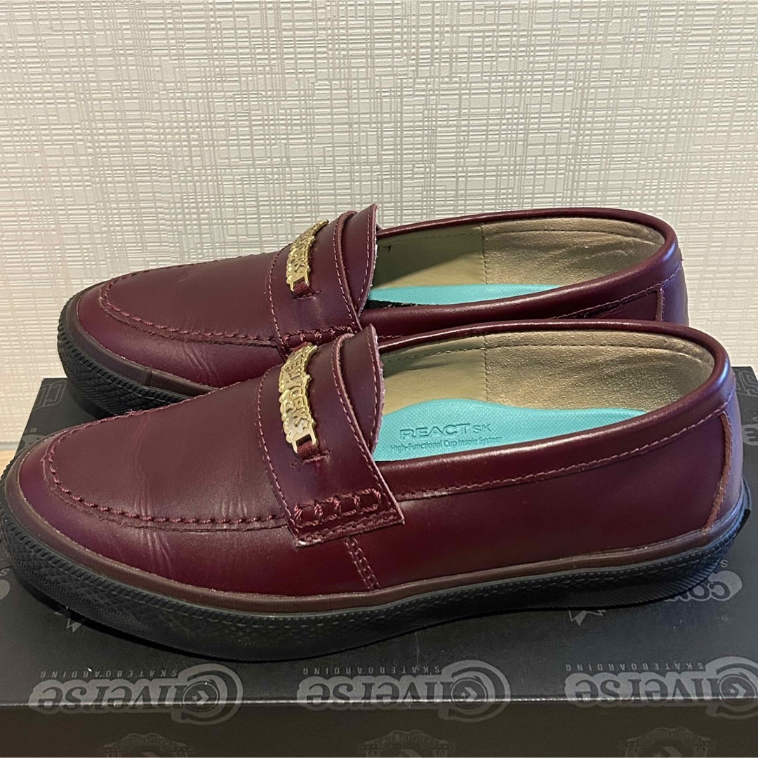 CONVERSE(コンバース)のToya Horiuchi × Converse  CS Loafer SK メンズの靴/シューズ(スニーカー)の商品写真