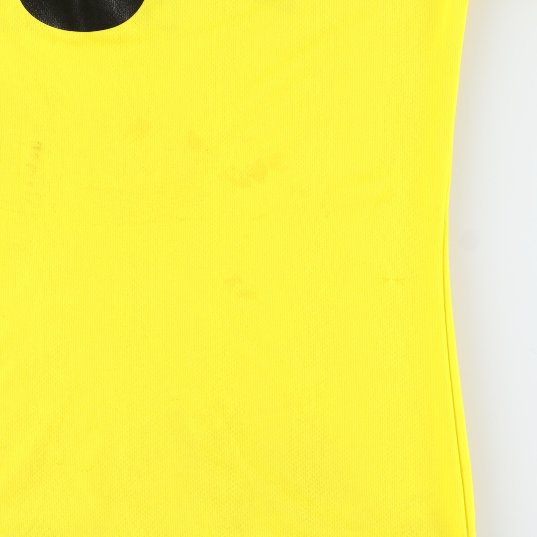 adidas(アディダス)の古着 アディダス adidas CLIMALITE ゲームシャツ サッカーシャツ レディースS /eaa371888 メンズのトップス(Tシャツ/カットソー(半袖/袖なし))の商品写真