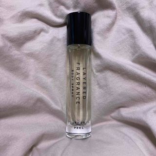 SHOLAYERED ボディスプレー レモンピール 100ml 箱付き