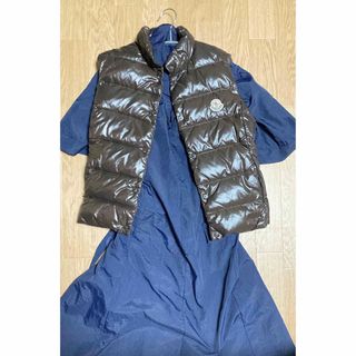 モンクレール MONCLER BERNARD ダウンベスト ブラウン【サイズ1】【メンズ】