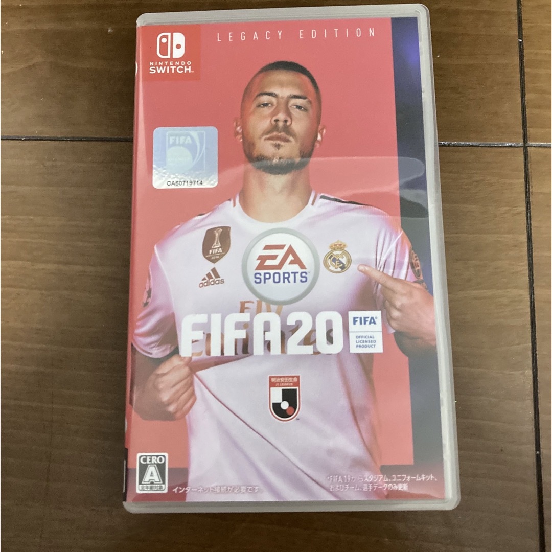FIFA 20 Legacy Edition Switchの通販 by 365days｜ラクマ