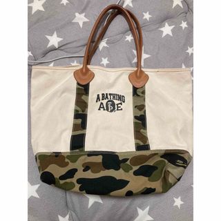 アベイシングエイプ(A BATHING APE)のAPEトートバック(トートバッグ)