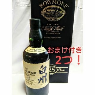 サントリー - 「希少」「古酒」白州12年旧ラベルの通販 by たま ...