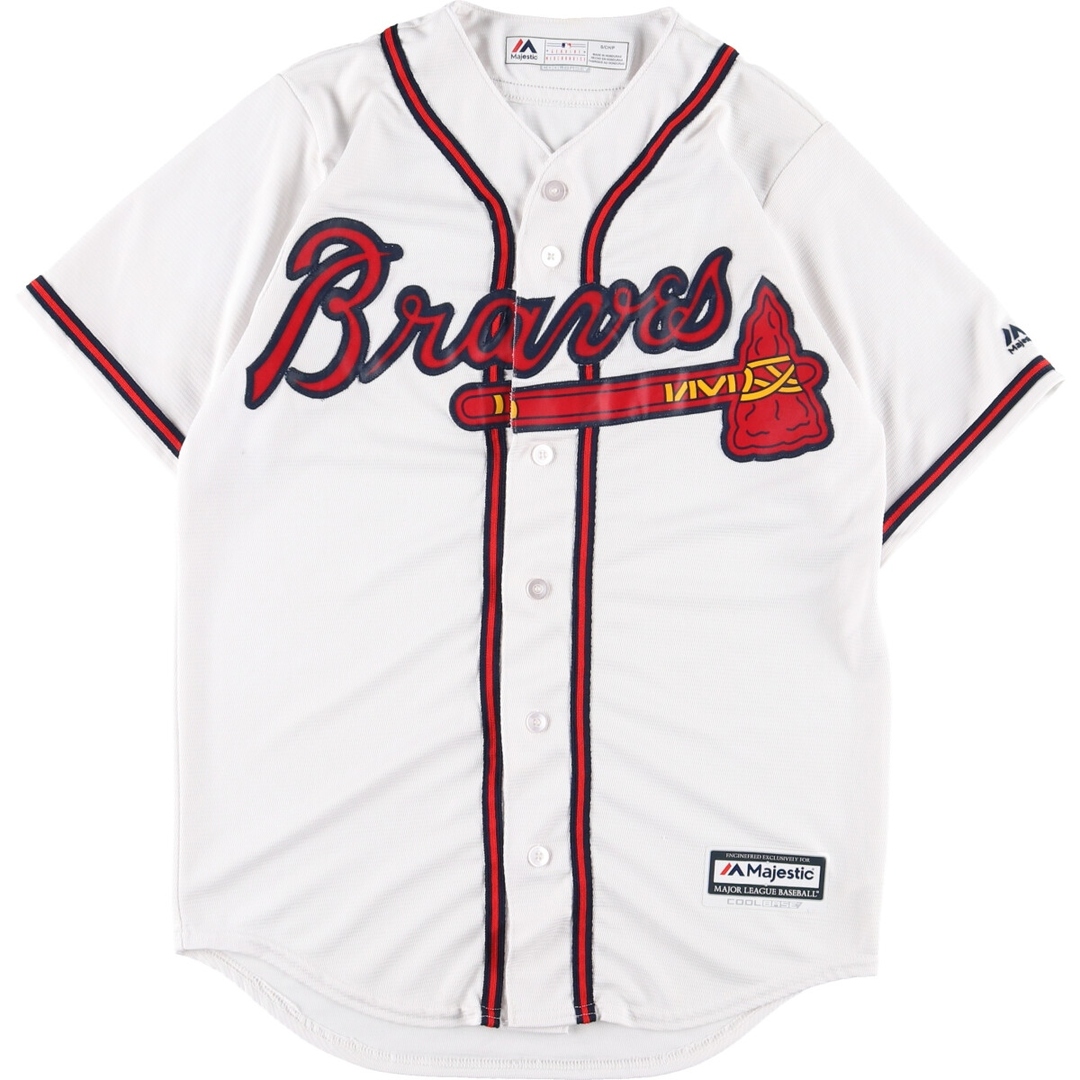 古着 マジェスティック Majestic MLB ATLANTA BRAVES アトランタ