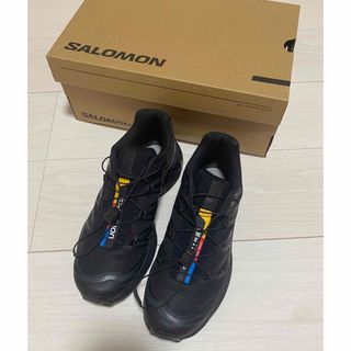 サロモン(SALOMON)のSALOMON サロモン XT-6 スポーツスタイルシューズ ブラック 23.0(スニーカー)