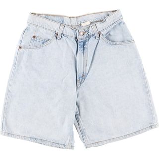 リーバイス(Levi's)の古着 90年代 リーバイス Levi's 950 RELAXED FIT デニムショーツ ショートパンツ レディースL(w29) ヴィンテージ /eaa368193(ショートパンツ)