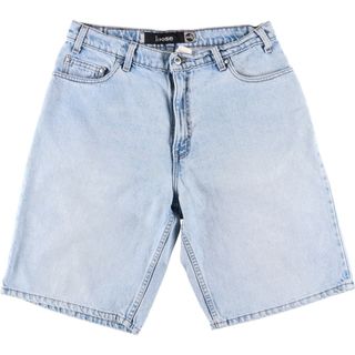 リーバイス(Levi's)の古着 リーバイス Levi's SILVER TAB シルバータブ LOOSE デニムショーツ ハーフパンツ メンズw34 /eaa368194(ショートパンツ)