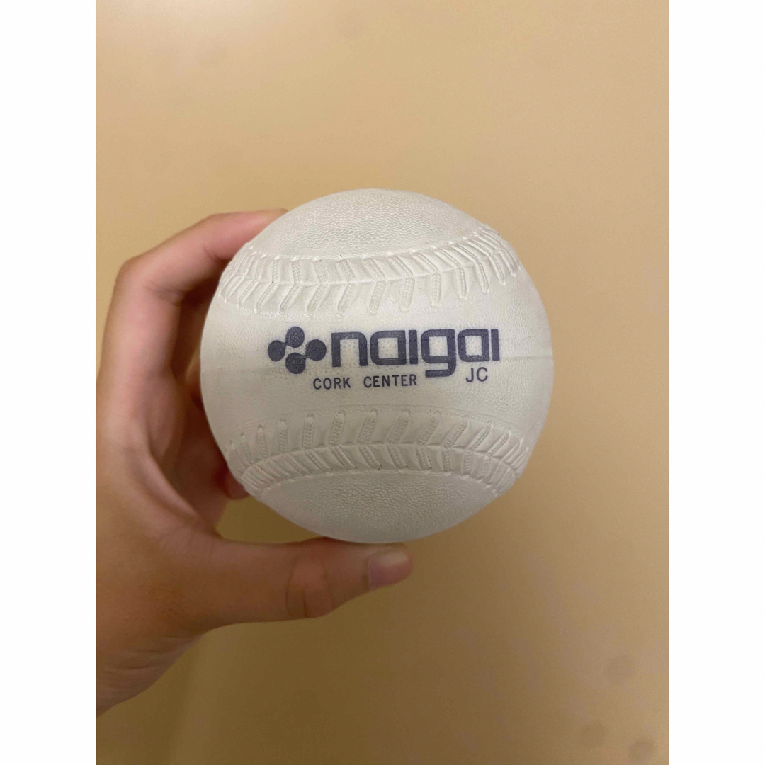 NAIGAI(ナイガイ)のナイガイ　ソフトボール　3号 スポーツ/アウトドアの野球(ボール)の商品写真