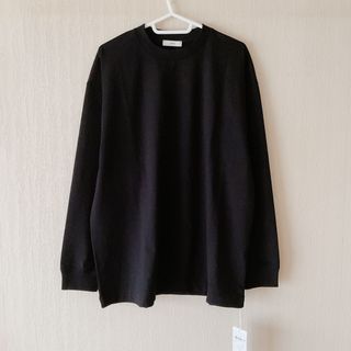 ATON - 【未使用】SUPIMA AIR 12オーバーサイズ L/S Tシャツ ATONの