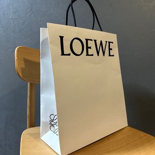 ロエベ(LOEWE)のロエベ　loewe ショッパー 紙袋 ショップ袋 袋 ブランド(ショップ袋)